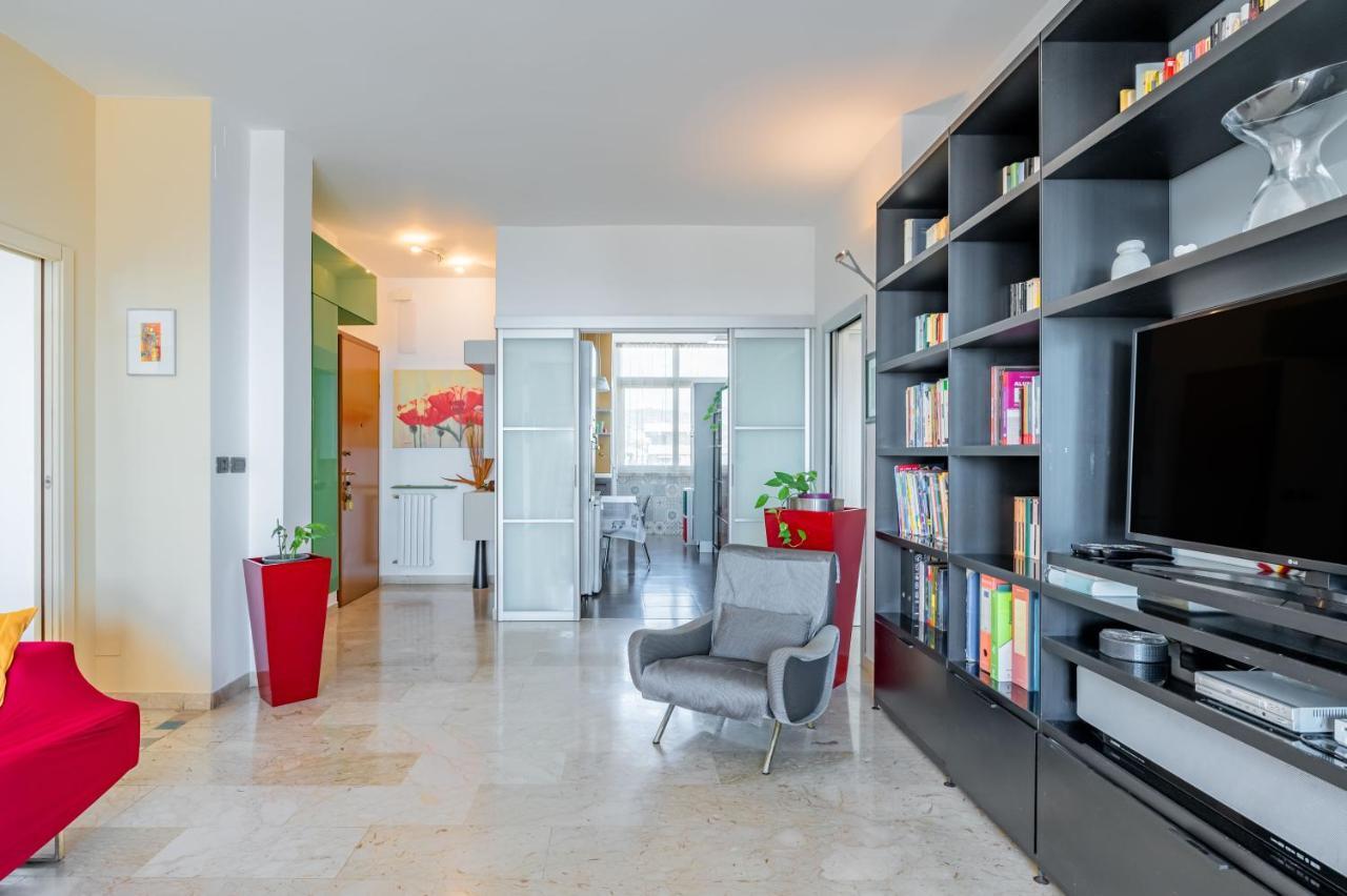 Catania Seaview Apartment With Balcony Exterior foto