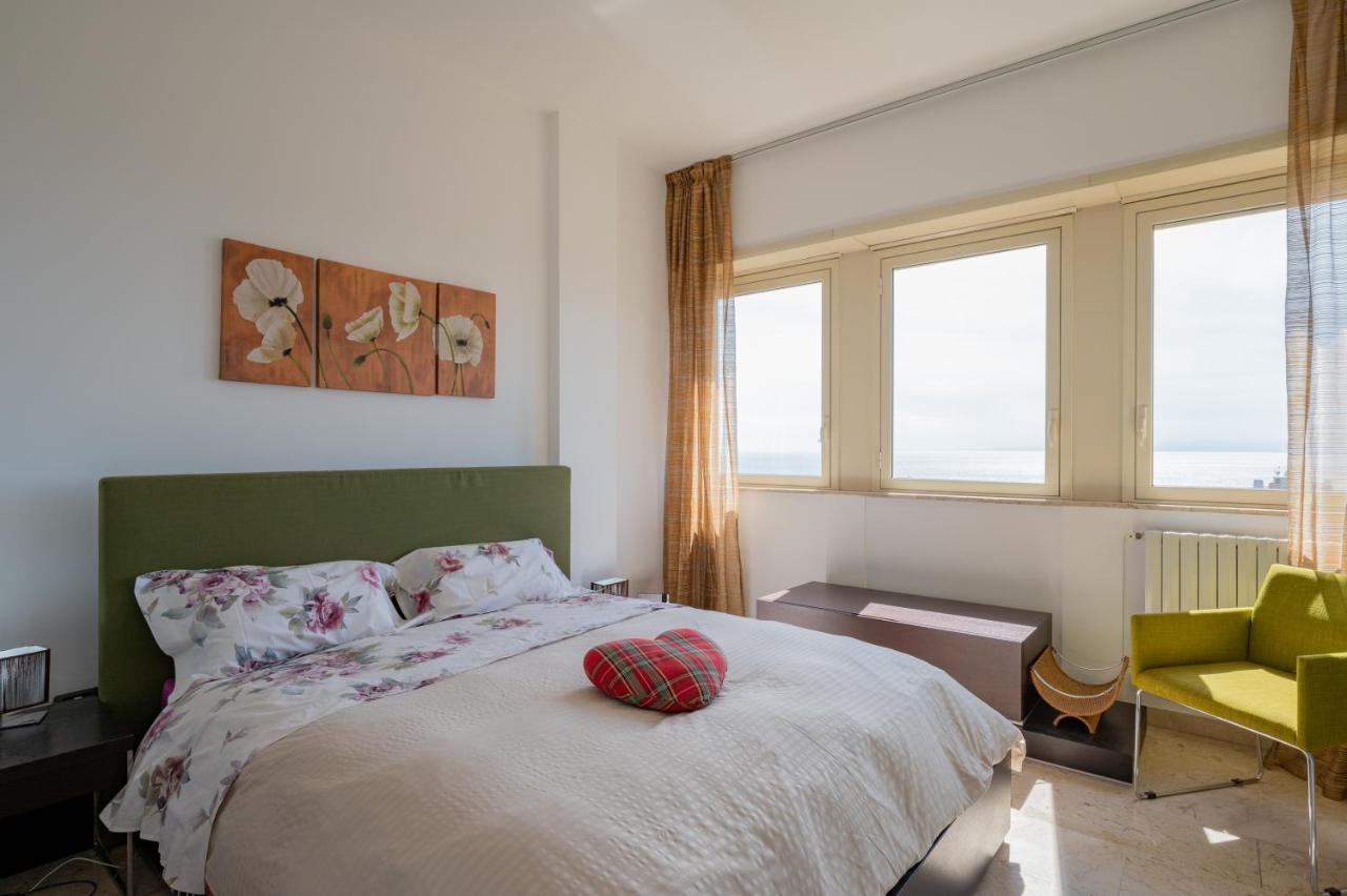 Catania Seaview Apartment With Balcony Exterior foto