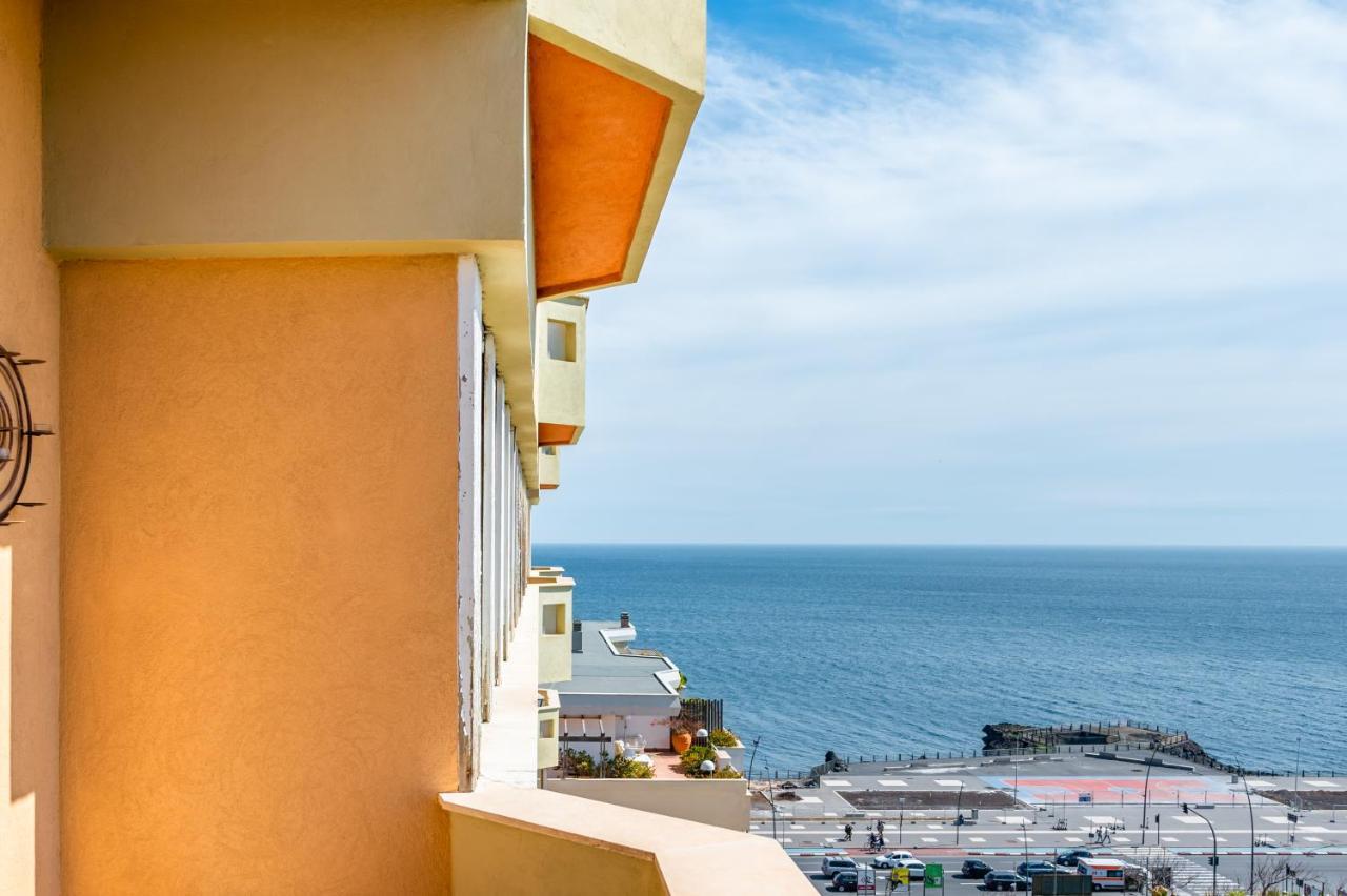Catania Seaview Apartment With Balcony Exterior foto