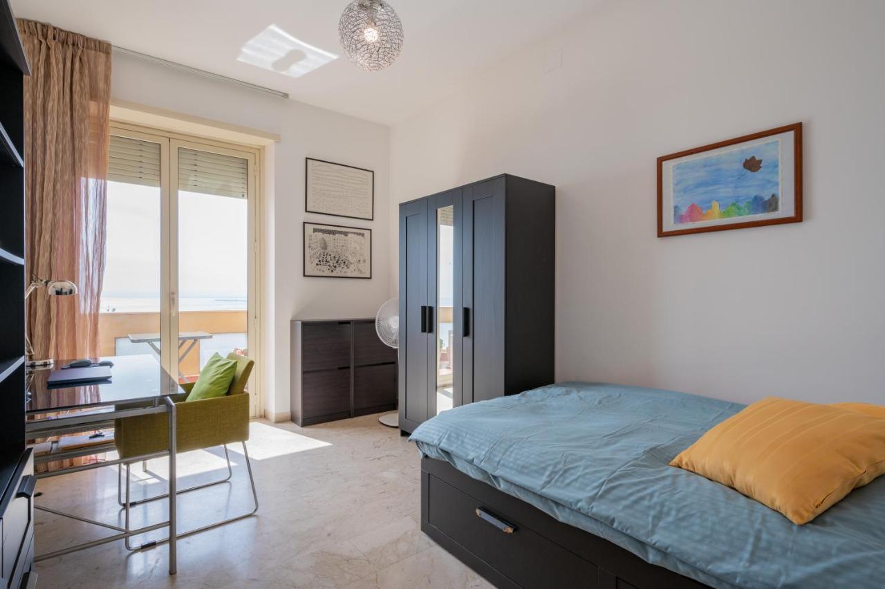 Catania Seaview Apartment With Balcony Exterior foto